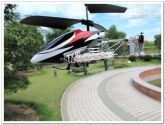 Brand new alta qualid/ RC METAL GYRO 3CH RC Mini Helicóptero